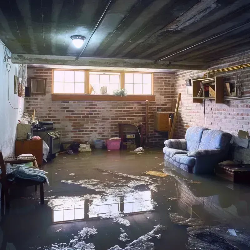 Flooded Basement Cleanup in Sulphur, LA